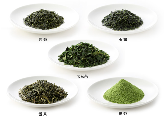 お茶の種類​ – 福岡県茶業振興推進協議会 八女茶