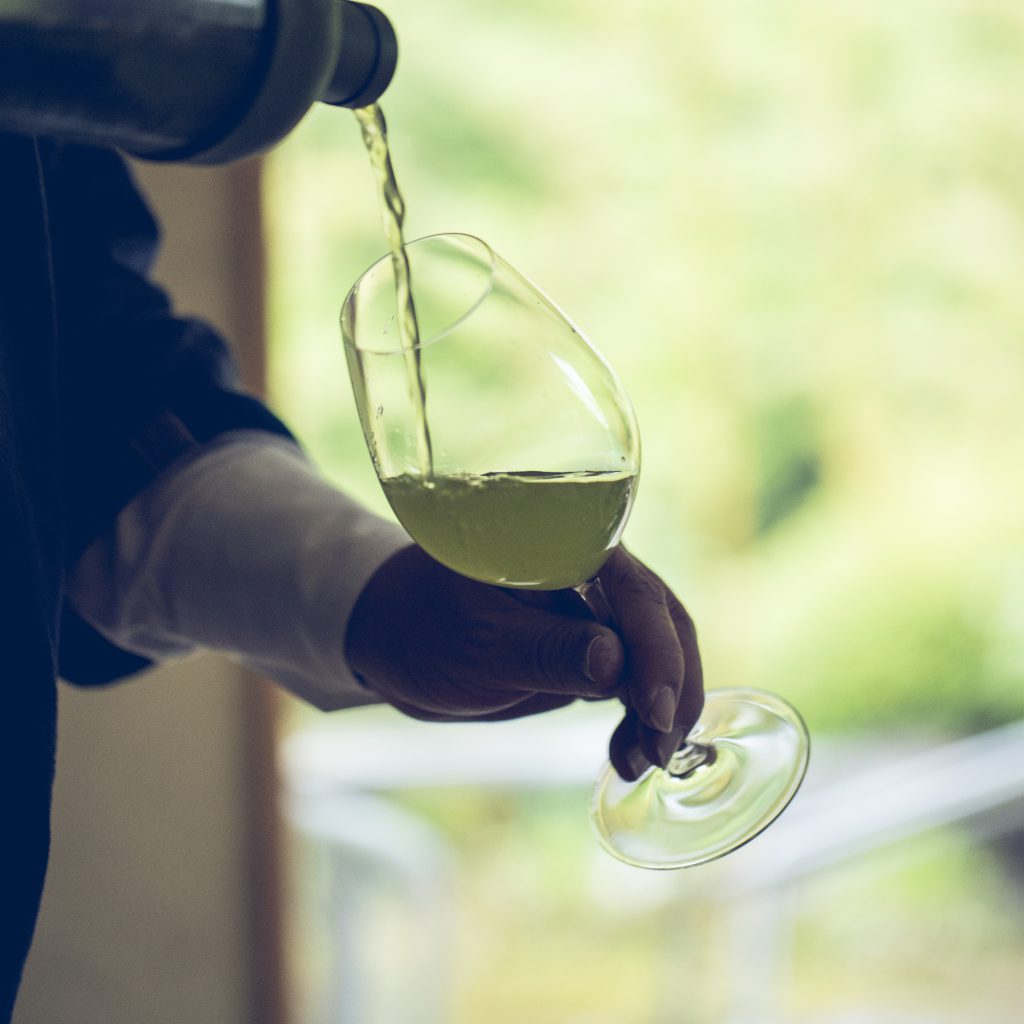 八女茶　冷たいお茶