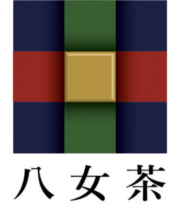 ロゴ 日本語 に込められた 想い 八女茶