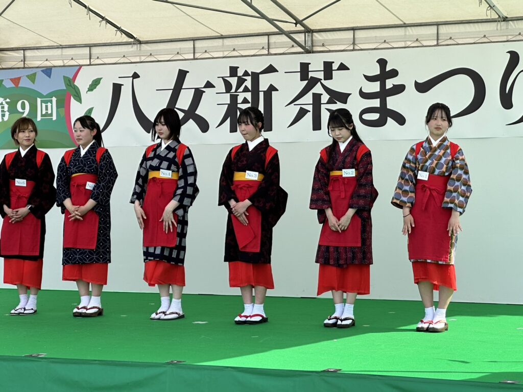 yamecha shincha matsuri 1
八女新茶まつり