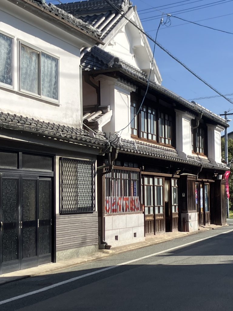 八女の街並み