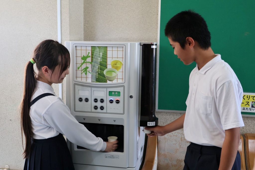 八女茶 子供 おいしいお茶