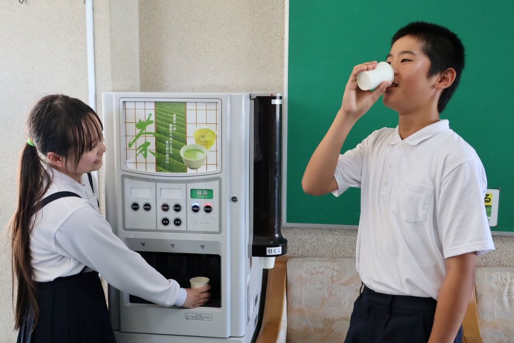 八女茶 子供 おいしいお茶